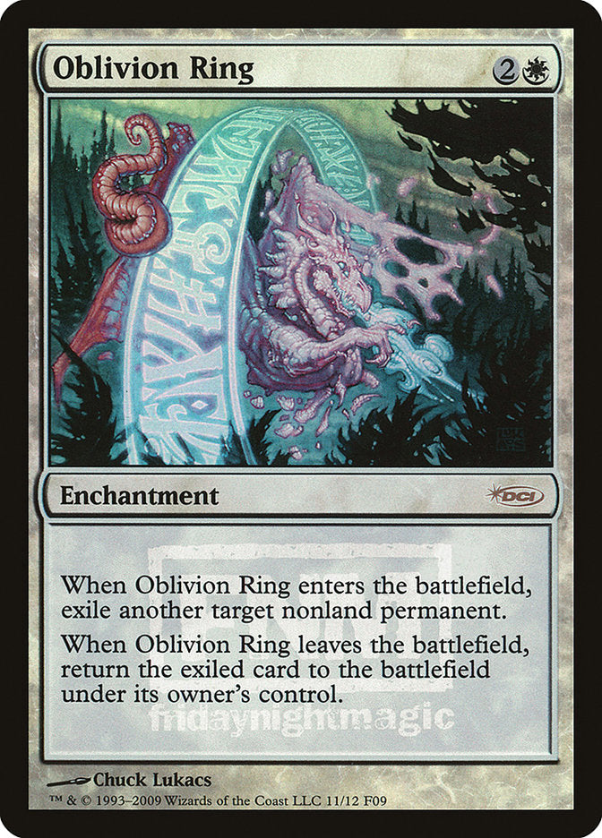 Oblivion Ring [Friday Night Magic 2009] | Nerdhalla Games