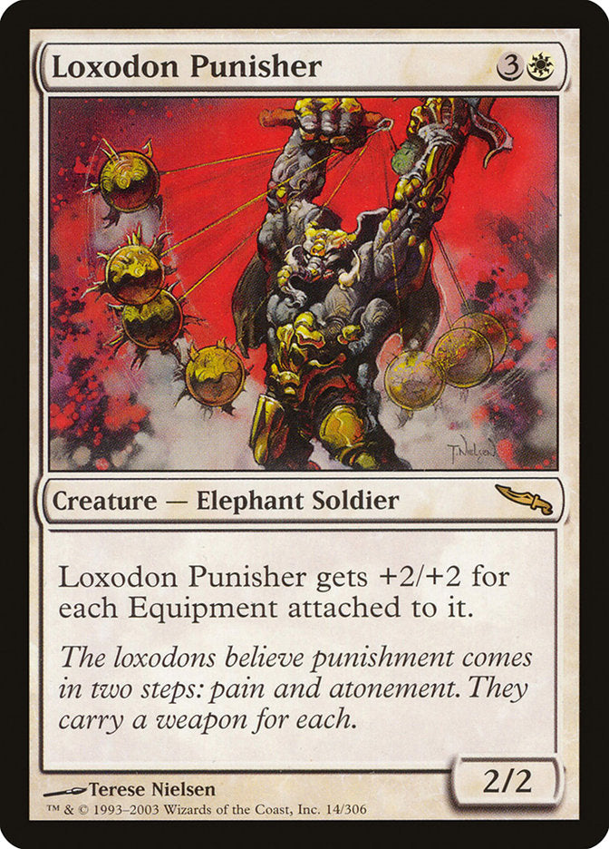 Loxodon Punisher [Mirrodin] | Nerdhalla Games