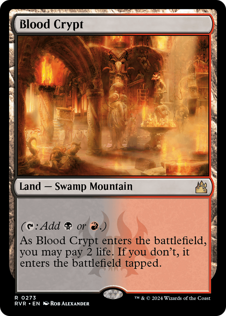 Blood Crypt [Ravnica Remastered] | Nerdhalla Games