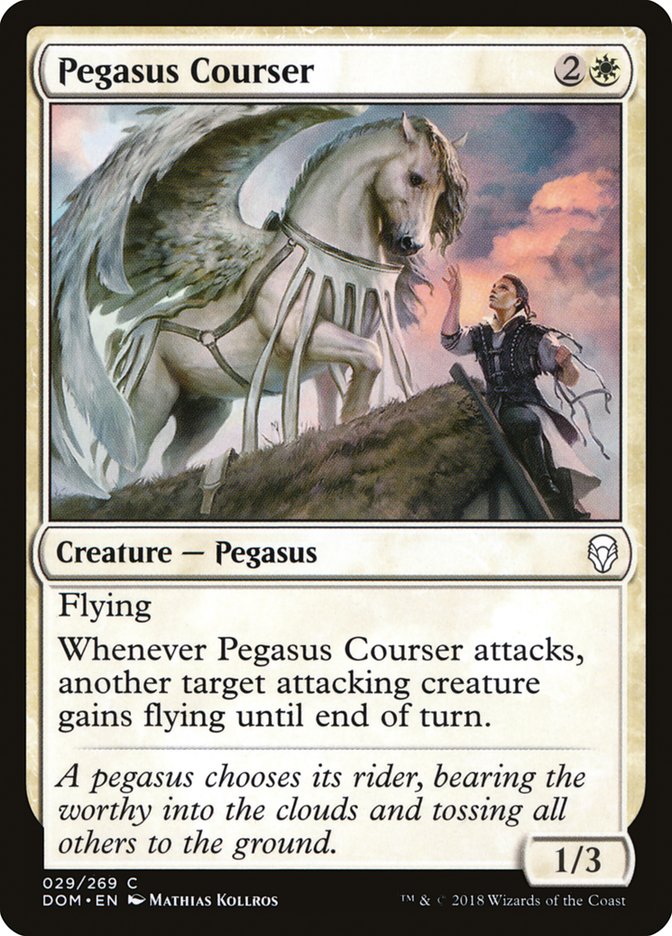 Pegasus Courser [Dominaria] | Nerdhalla Games