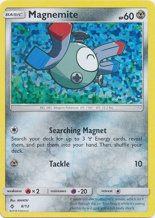 Magnemite (8/12) [McDonald's Promos: 2018 Collection] | Nerdhalla Games