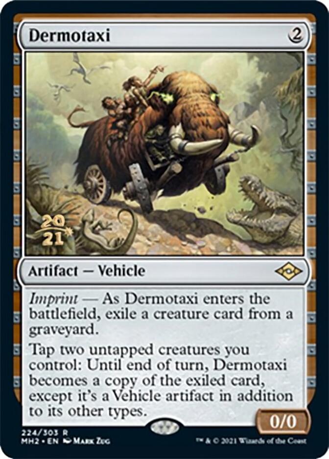 Dermotaxi [Modern Horizons 2 Prerelease Promos] | Nerdhalla Games