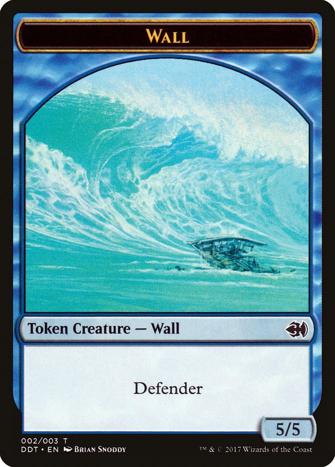 Wall [Duel Decks: Merfolk vs. Goblins Tokens] | Nerdhalla Games