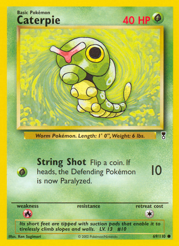 Caterpie (69/110) [Legendary Collection] | Nerdhalla Games