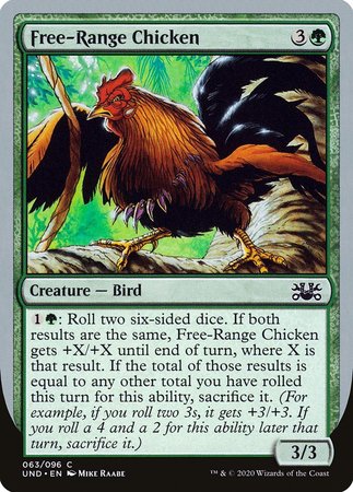 Free-Range Chicken [Unsanctioned] | Nerdhalla Games