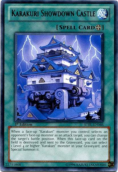 Karakuri Showdown Castle [STBL-EN046] Rare | Nerdhalla Games