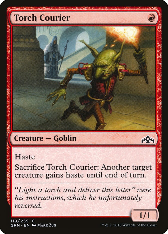 Torch Courier [Guilds of Ravnica] | Nerdhalla Games