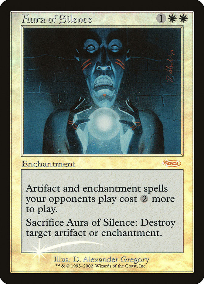 Aura of Silence [Friday Night Magic 2002] | Nerdhalla Games