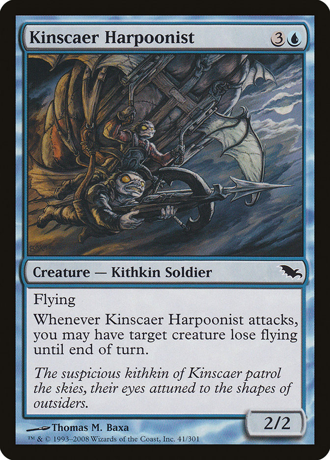 Kinscaer Harpoonist [Shadowmoor] | Nerdhalla Games