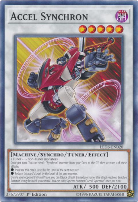 Accel Synchron [LED6-EN028] Common | Nerdhalla Games