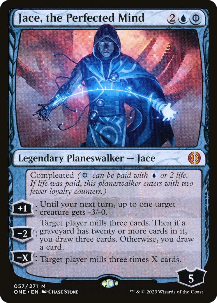 Jace, the Perfected Mind [Phyrexia: All Will Be One] | Nerdhalla Games