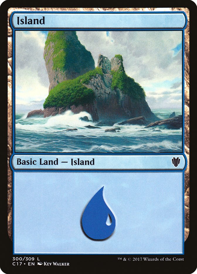 Island (300) [Commander 2017] | Nerdhalla Games