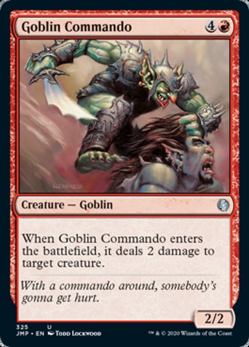 Goblin Commando [Jumpstart] | Nerdhalla Games