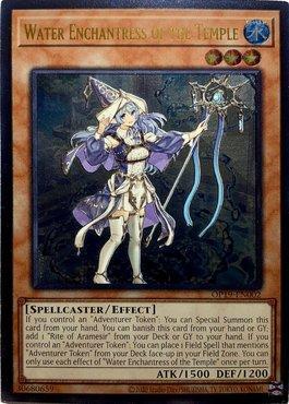 Water Enchantress of the Temple [OP19-EN002] Ultimate Rare | Nerdhalla Games