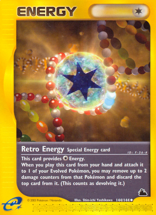 Retro Energy (144/144) [Skyridge] | Nerdhalla Games