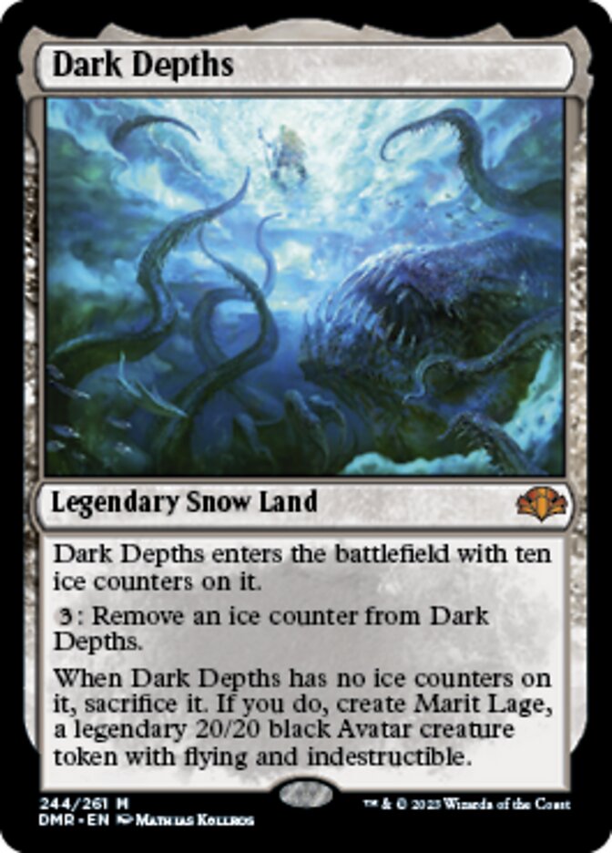 Dark Depths [Dominaria Remastered] | Nerdhalla Games