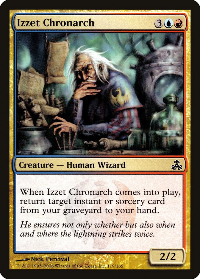 Izzet Chronarch [Guildpact] | Nerdhalla Games