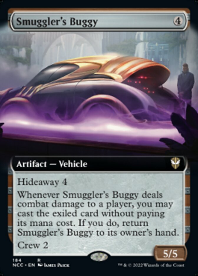 Smuggler's Buggy (Extended Art) [Streets of New Capenna Commander] | Nerdhalla Games