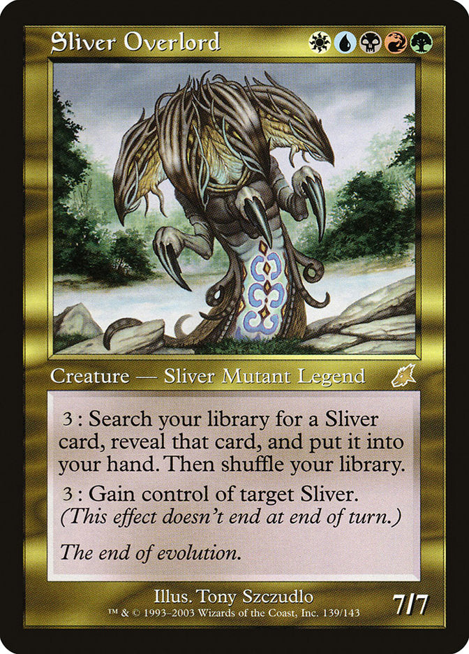 Sliver Overlord [Scourge] | Nerdhalla Games