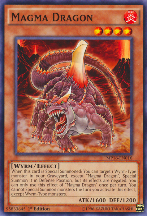 Magma Dragon [MP16-EN016] Common | Nerdhalla Games