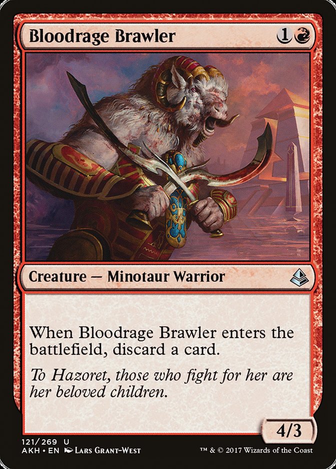 Bloodrage Brawler [Amonkhet] | Nerdhalla Games