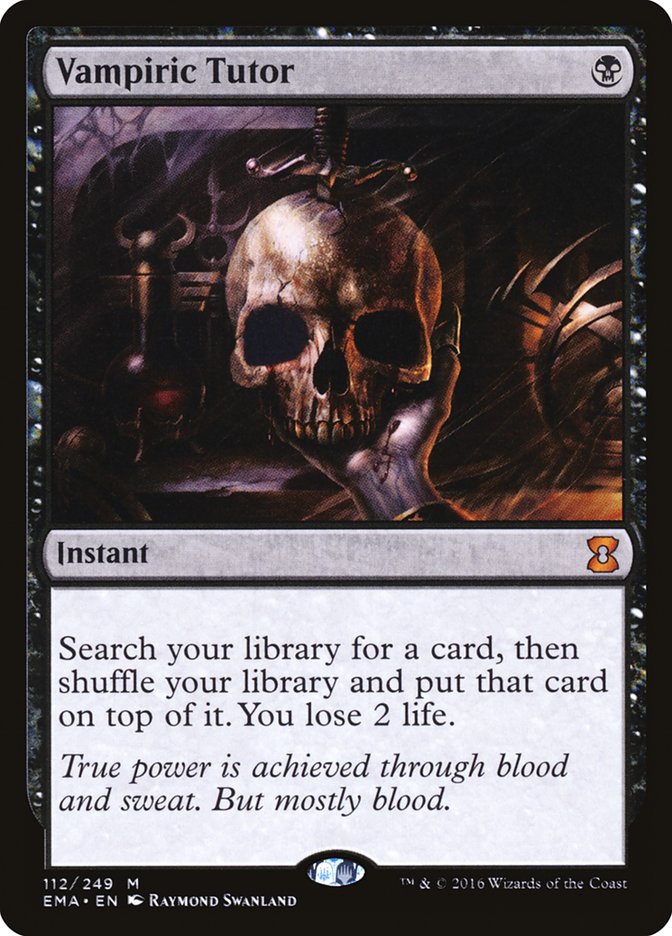 Vampiric Tutor [Eternal Masters] | Nerdhalla Games