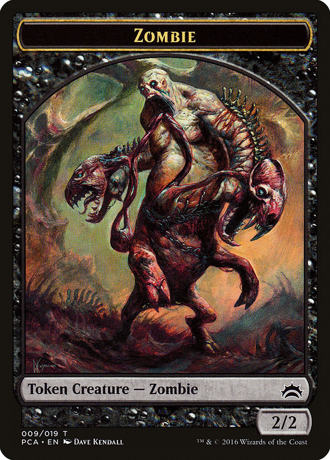 Zombie [Planechase Anthology Tokens] | Nerdhalla Games