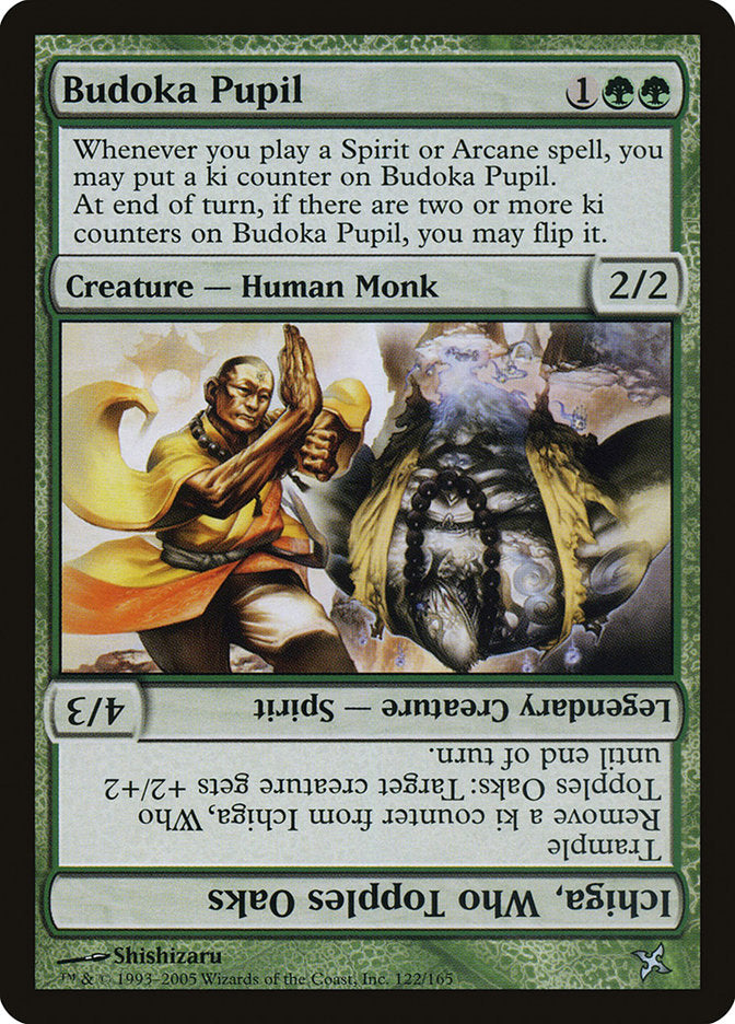 Budoka Pupil // Ichiga, Who Topples Oaks [Betrayers of Kamigawa] | Nerdhalla Games