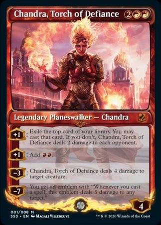 Chandra, Torch of Defiance [Signature Spellbook: Chandra] | Nerdhalla Games