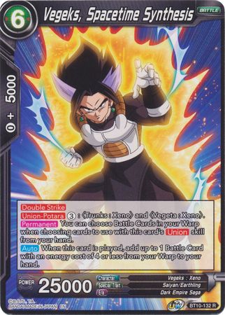 Vegeks, Spacetime Synthesis [BT10-132] | Nerdhalla Games