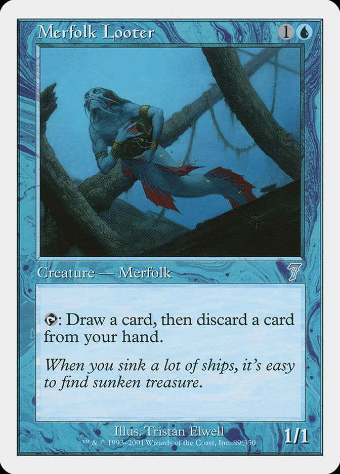 Merfolk Looter [Seventh Edition] | Nerdhalla Games