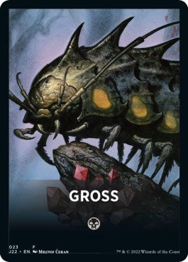 Gross Theme Card [Jumpstart 2022 Front Cards] | Nerdhalla Games