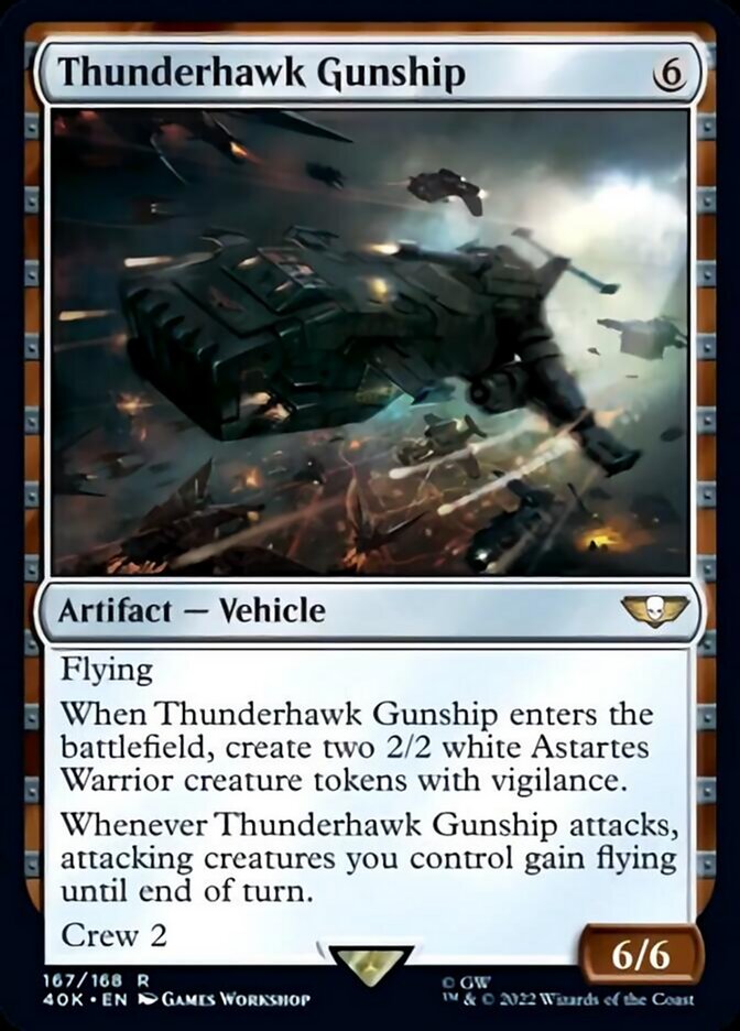 Thunderhawk Gunship [Universes Beyond: Warhammer 40,000] | Nerdhalla Games