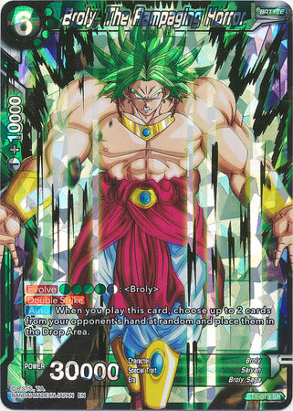 Broly, The Rampaging Horror (Shatterfoil) (BT1-073) [Dragon Brawl] | Nerdhalla Games