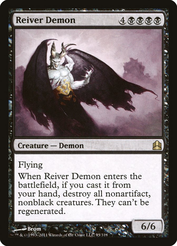 Reiver Demon [Commander 2011] | Nerdhalla Games