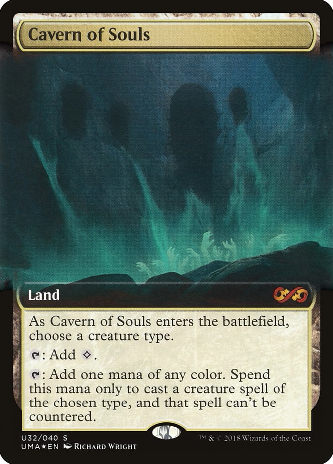 Cavern of Souls (Topper) [Ultimate Box Topper] | Nerdhalla Games