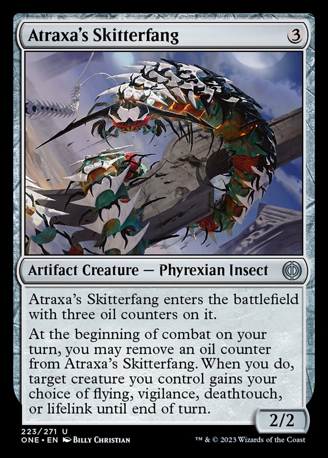 Atraxa's Skitterfang [Phyrexia: All Will Be One] | Nerdhalla Games