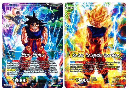 Son Goku // Son Goku, The Legendary Super Saiyan [TB3-034] | Nerdhalla Games