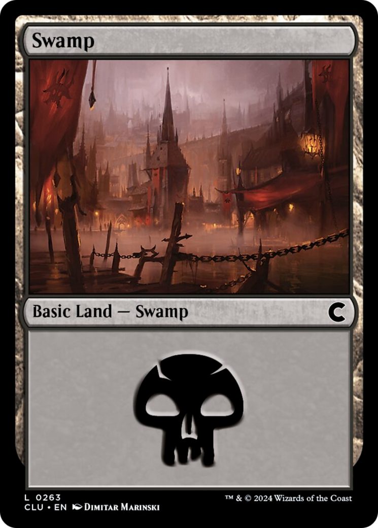 Swamp (0263) [Ravnica: Clue Edition] | Nerdhalla Games