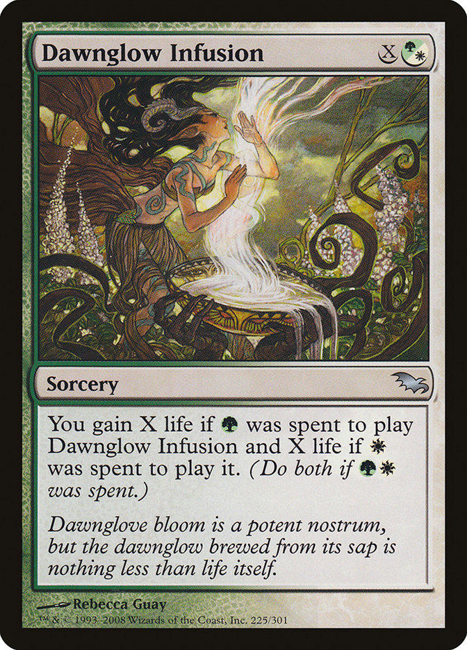 Dawnglow Infusion [Shadowmoor] | Nerdhalla Games