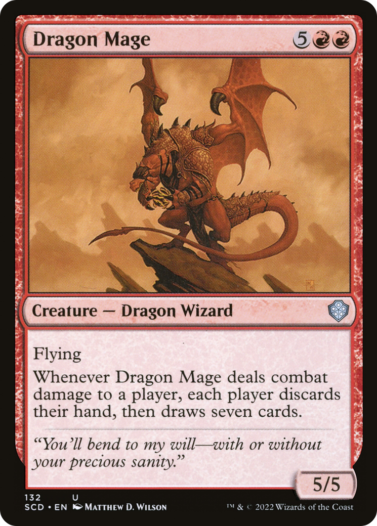 Dragon Mage [Starter Commander Decks] | Nerdhalla Games