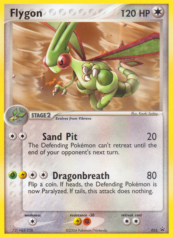 Flygon (025) [Nintendo: Black Star Promos] | Nerdhalla Games