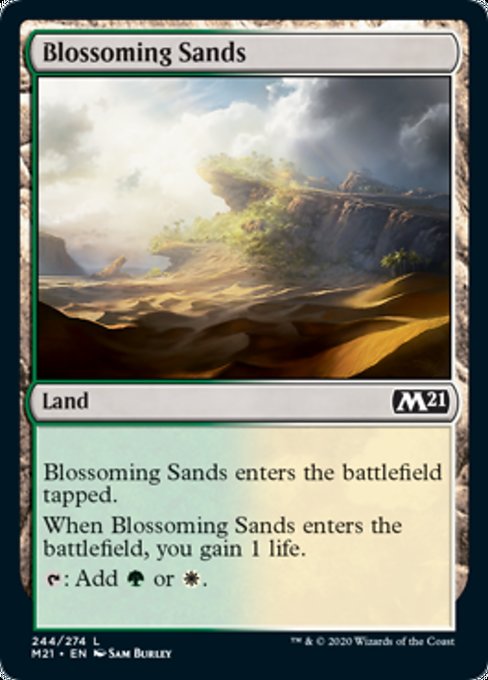 Blossoming Sands [Core Set 2021] | Nerdhalla Games