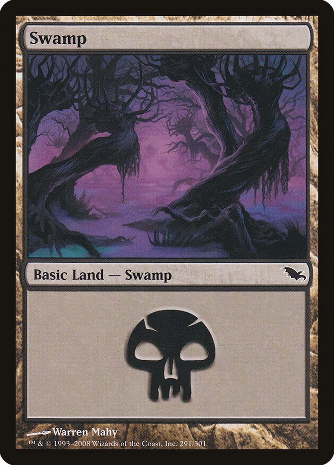 Swamp (291) [Shadowmoor] | Nerdhalla Games