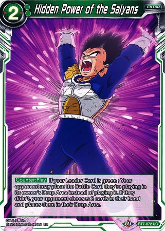 Hidden Power of the Saiyans [BT7-072] | Nerdhalla Games