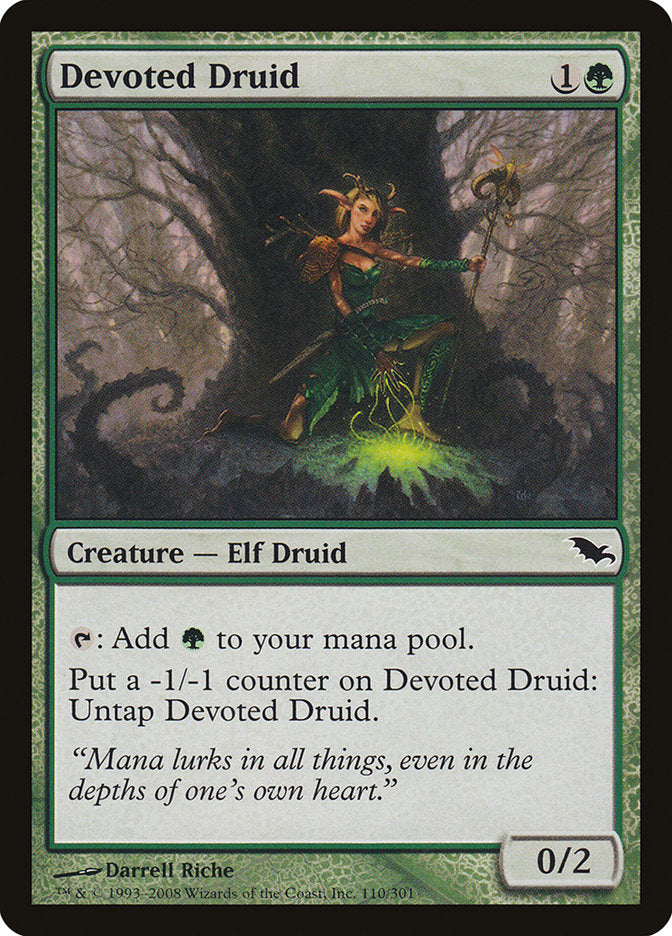 Devoted Druid [Shadowmoor] | Nerdhalla Games