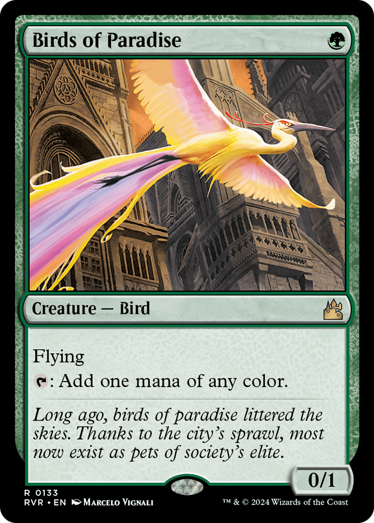 Birds of Paradise [Ravnica Remastered] | Nerdhalla Games