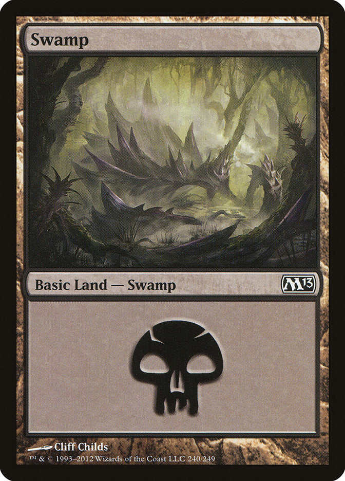 Swamp (240) [Magic 2013] | Nerdhalla Games