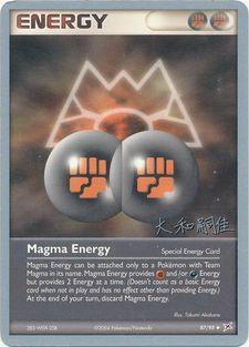 Magma Energy (87/95) (Magma Spirit - Tsuguyoshi Yamato) [World Championships 2004] | Nerdhalla Games