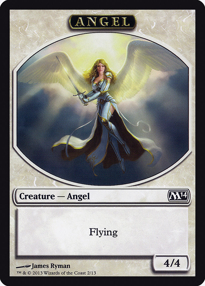 Angel [Magic 2014 Tokens] | Nerdhalla Games